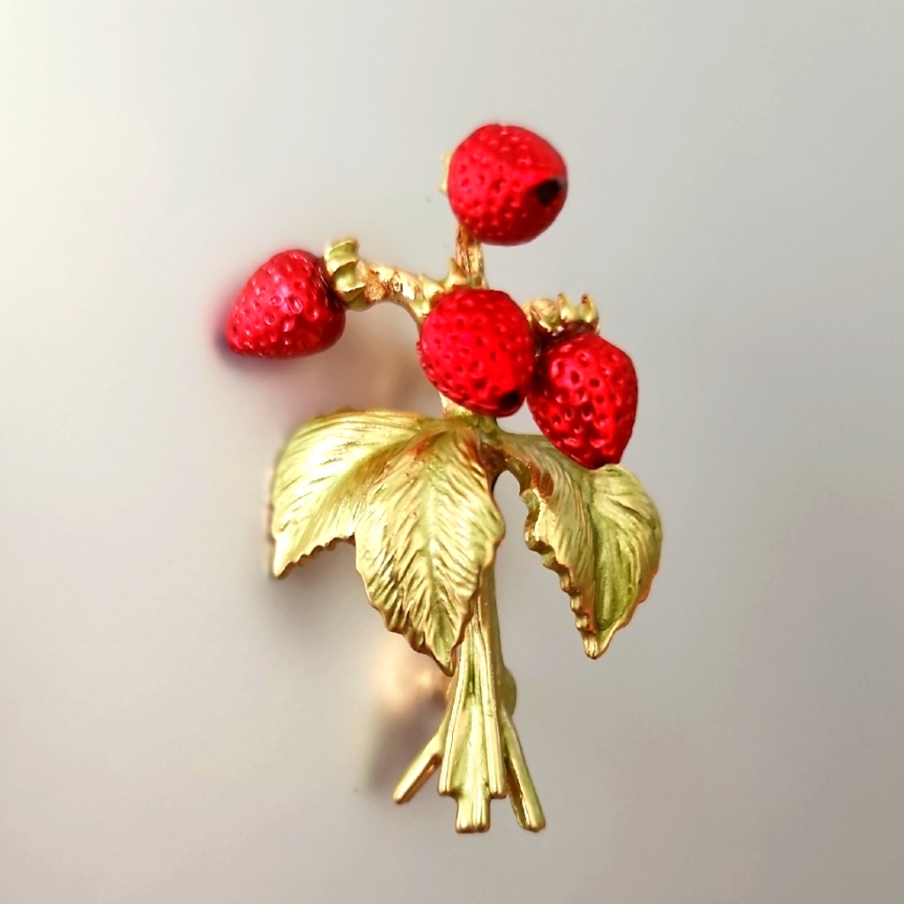 Berry Brooch SUMMER FUN